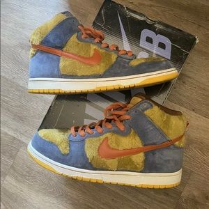Papa bear dunk Nike shoes